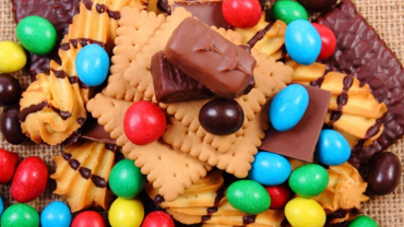Alimentos cariogénios