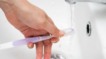 Higiene del cepillo de dientes