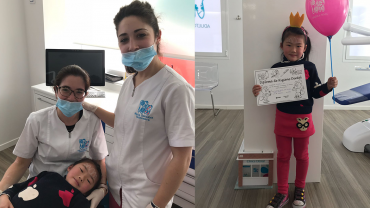 Los Niños Buenos de la Clínica Dental Dra Mª José Barra Soto
