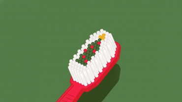 La salud dental en Navidad
