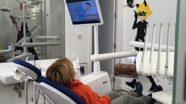 Miedo al dentista en niños