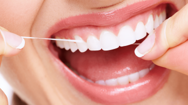 Cómo usar la seda dental